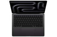 Laptop Apple MacBook Pro 16.2" Apple M3 Pro Apple M3 Pro (18 rdz.) 18GB 512GB SSD macOS Sonoma - gwiezdna czerń