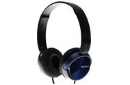 Słuchawki Sony MDRZX310L Nauszne Przewodowe niebieski