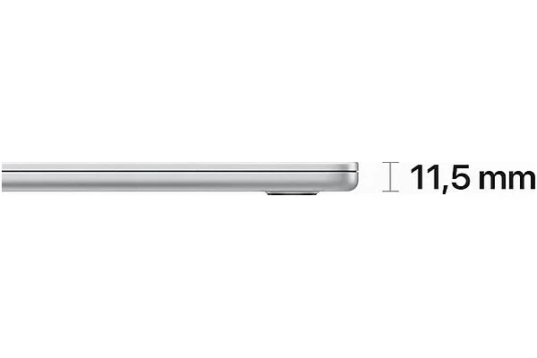 Laptop Apple MacBook Air 15.3" Apple M2 M2 8GB 512GB SSD macOS Ventura