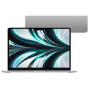 Laptop Apple MacBook Air 13.6" Apple M2 Apple M2 (8 rdz.) 8GB 256GB SSD macos monterey - srebrny
