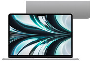 Laptop Apple MacBook Air 13.6" Apple M2 Apple M2 (8 rdz.) 8GB 256GB SSD macos monterey - srebrny
