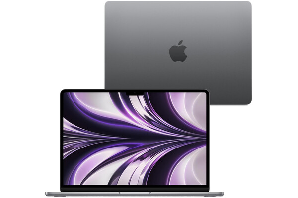Laptop Apple MacBook Air 13.6" Apple M2 Apple M2 (8 rdz.) 8GB 256GB SSD macos monterey