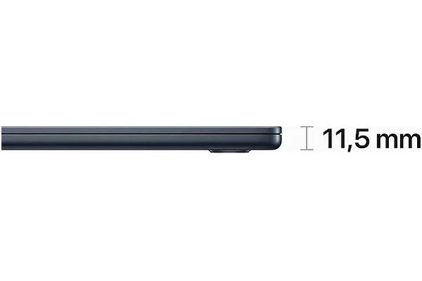 Laptop Apple MacBook Air 15.3" Apple M2 M2 8GB 256GB SSD macOS Ventura - północ