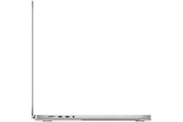 Laptop Apple MacBook Pro 16.2" Apple M1 Pro Apple M1 Pro (16 rdz.) 16GB 512GB SSD macos monterey - srebrny