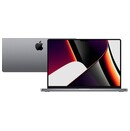 Laptop Apple MacBook Pro 16.2" Apple M1 Pro Apple M1 Pro (16 rdz.) 16GB 512GB SSD macos monterey - gwiezdna szarość