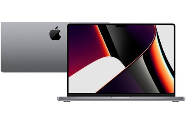 Laptop Apple MacBook Pro 16.2" Apple M1 Pro Apple M1 Pro (16 rdz.) 16GB 512GB SSD macos monterey