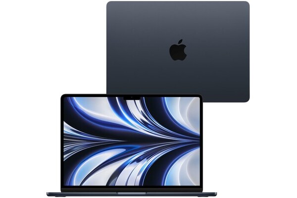 Laptop Apple MacBook Air 13.6" Apple M2 Apple M2 (10 rdz.) 8GB 512GB SSD macos monterey