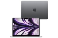 Laptop Apple MacBook Air 13.6" Apple M2 Apple M2 (10 rdz.) 8GB 512GB SSD macos monterey - gwiezdna szarość