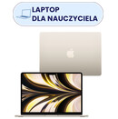 Laptop Apple MacBook Air 13.6" Apple M2 Apple M2 (10 rdz.) 8GB 512GB SSD macos monterey - księżycowa poświata