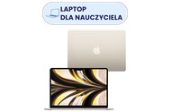 Laptop Apple MacBook Air 13.6" Apple M2 Apple M2 (10 rdz.) 8GB 512GB SSD macos monterey - księżycowa poświata