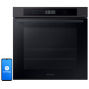 Piekarnik do zabudowy Samsung NV7B4220ZAB Dual Cook elektryczny Parowy grafitowy