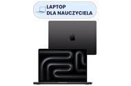 Laptop Apple MacBook Pro 14.2" Apple M3 Pro Apple M3 Pro (14 rdz.) 18GB 512GB SSD macOS Sonoma - gwiezdna czerń