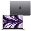 Laptop Apple MacBook Air 13.6" Apple M2 Apple M2 (8 rdz.) 16GB 256GB SSD macos monterey - gwiezdna szarość