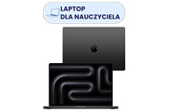 Laptop Apple MacBook Pro 16.2" Apple M3 Pro Apple M3 Pro (18 rdz.) 36GB 512GB SSD macOS Sonoma - gwiezdna czerń