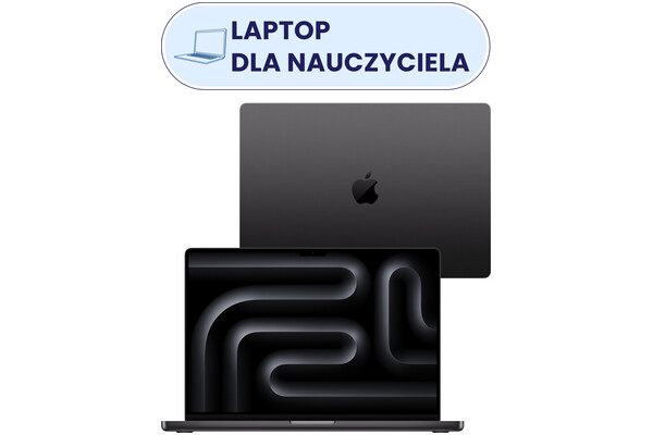 Laptop Apple MacBook Pro 16.2" Apple M3 Pro Apple M3 Pro (18 rdz.) 36GB 512GB SSD macOS Sonoma