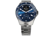 Smartwatch WITHINGS Scanwatch Scan 0.63" Srebrno-granatowy