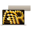 Laptop Apple MacBook Air 15.3" Apple M2 Apple M2 (10 rdz.) 8GB 512GB SSD macOS Ventura - księżycowa poświata