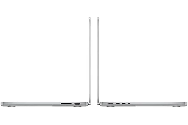 Laptop Apple MacBook Pro 14.2" Apple M3 M3 8GB 512GB SSD macOS Sonoma - srebrny