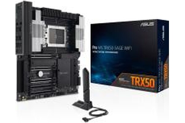 Płyta główna ASUS Pro Sage Socket sTR5 AMD TRX50 DDR5 Extended ATX