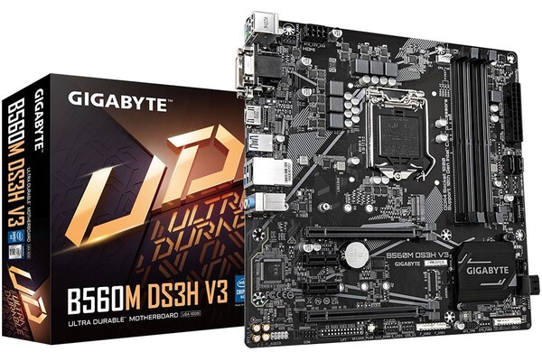 Płyta główna GIGABYTE B560MDS3H V3 Socket 1200 Intel H470 DDR4 microATX