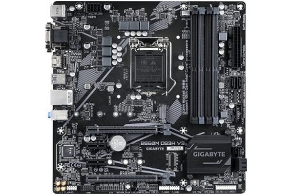 Płyta główna GIGABYTE B560MDS3H V3 Socket 1200 Intel H470 DDR4 microATX