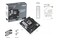 Płyta główna ASUS B650M-R Prime Socket AM5 AMD B650 DDR5 microATX