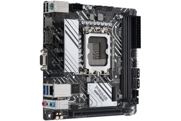 Płyta główna ASUS H610I Plus Prime Socket 1700 Intel H610 DDR5 Mini-ITX