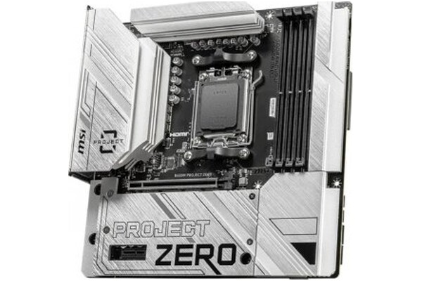 Płyta główna MSI B650M Pro Socket AM5 AMD B650 DDR5 microATX