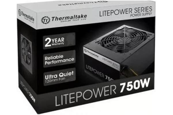 Thermaltake Litepower II Black 750W ATX