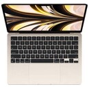 Laptop Apple MacBook Air 13.6" Apple M2 Apple M2 (8 rdz.) 8GB 256GB SSD macOS - księżycowa poświata