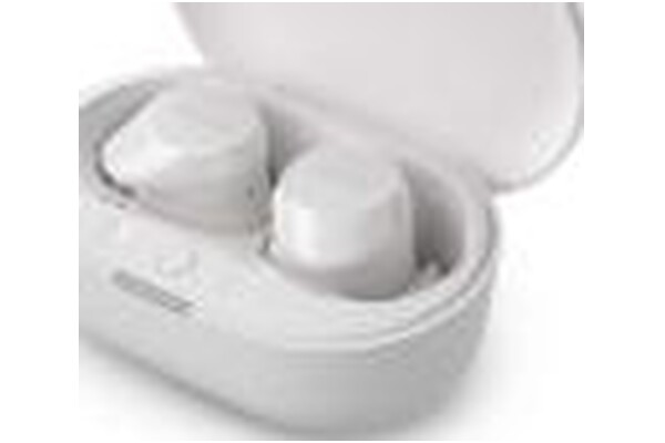 Słuchawki Philips TAT1209WT00 Dokanałowe Bezprzewodowe biały
