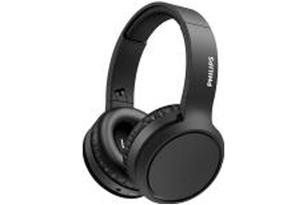 Słuchawki Philips TAH5205BK00 Nauszne Bezprzewodowe czarny
