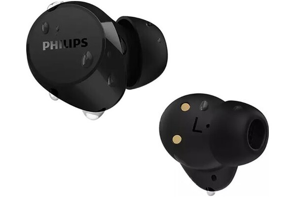 Słuchawki Philips TAT1209BK00 Dokanałowe Bezprzewodowe czarny