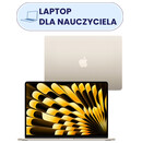 Laptop Apple MacBook Air 15.3" Apple M2 Apple M2 (10 rdz.) 8GB 256GB SSD macOS Ventura - księżycowa poświata