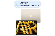 Laptop Apple MacBook Air 15.3" Apple M2 Apple M2 (10 rdz.) 8GB 256GB SSD macOS Ventura - księżycowa poświata