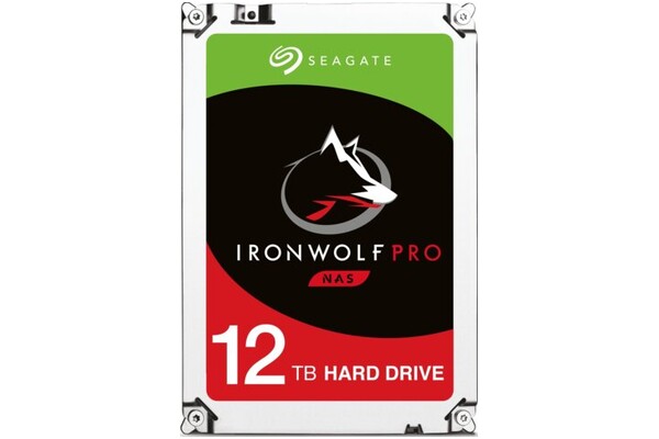 Dysk wewnętrzny Seagate Ironwolf HDD SATA (3.5") 12TB