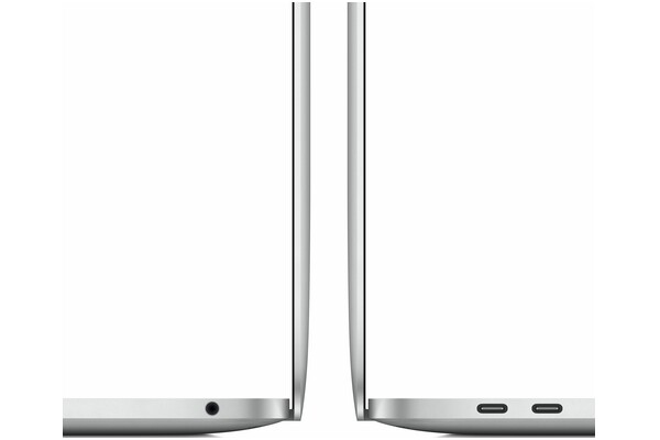 Laptop Apple MacBook Pro 13.3" Apple M1 Apple M1 (8 rdz.) 8GB 512GB SSD macos big sur - srebrny