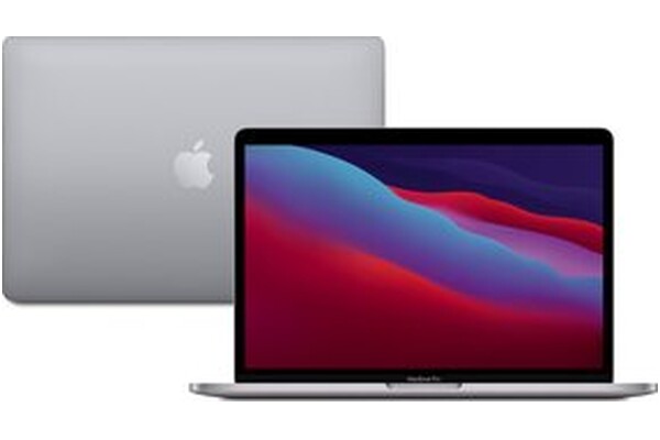Laptop Apple MacBook Pro 13.3" Apple M1 Apple M1 (8 rdz.) 8GB 512GB SSD macos big sur