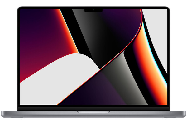 Laptop Apple MacBook Pro 14.2" Apple M1 Pro Apple M1 Pro (16 rdz.) 16GB 1024GB SSD macos monterey - gwiezdna szarość