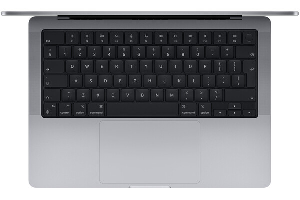 Laptop Apple MacBook Pro 14.2" Apple M1 Pro Apple M1 Pro (16 rdz.) 16GB 1024GB SSD macos monterey - gwiezdna szarość
