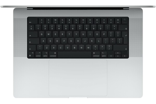 Laptop Apple MacBook Pro 16.2" Apple M1 Pro Apple M1 Pro (16 rdz.) 16GB 1024GB SSD macos monterey - srebrny