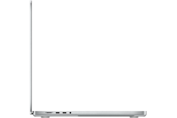 Laptop Apple MacBook Pro 16.2" Apple M1 Pro Apple M1 Pro (16 rdz.) 16GB 1024GB SSD macos monterey - srebrny