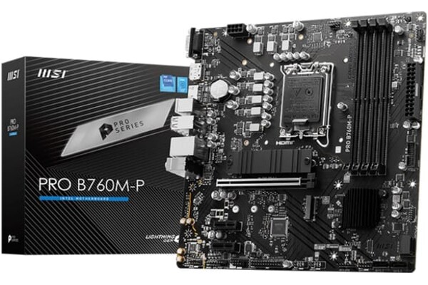Płyta główna MSI B760MP Pro Socket 1700 Intel B760 DDR5 miniATX