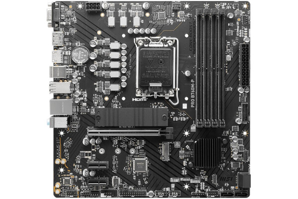 Płyta główna MSI B760MP Pro Socket 1700 Intel B760 DDR5 miniATX