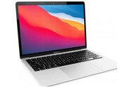 Laptop Apple MacBook Air 13.3" Apple M1 Apple M1 (7 rdz.) 16GB 256GB SSD macOS - srebrny