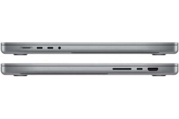 Laptop Apple MacBook Pro 16.2" Apple M1 Pro Apple M1 Pro (16 rdz.) 16GB 512GB SSD macOS