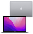 Laptop Apple MacBook Pro 13.3" Apple M2 Apple M2 (10 rdz.) 8GB 256GB SSD macos monterey - gwiezdna szarość