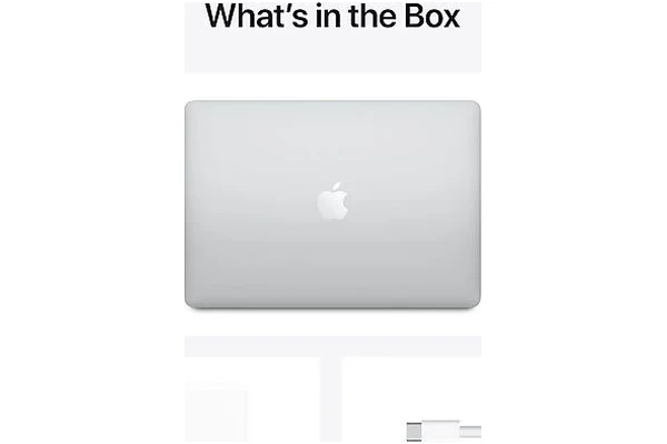 Laptop Apple MacBook Air 13.3" Apple M1 M1 8GB 256GB SSD macos big sur