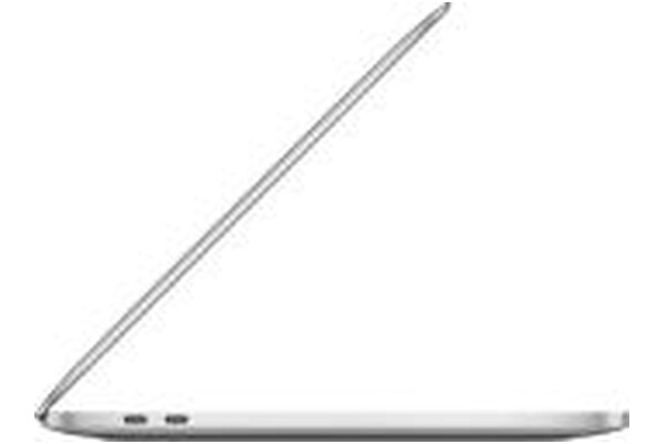 Laptop Apple MacBook Pro 13.3" Apple M1 Apple M1 (8 rdz.) 16GB 256GB SSD macos big sur - srebrny
