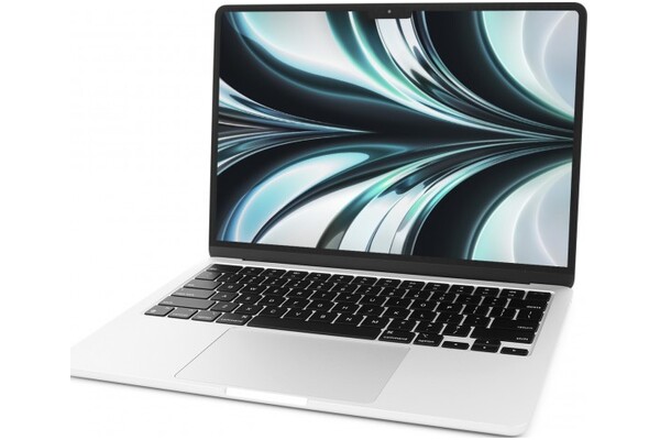 Laptop Apple MacBook Air 13.6" Apple M2 Apple M2 (10 rdz.) 8GB 512GB SSD macOS - srebrny